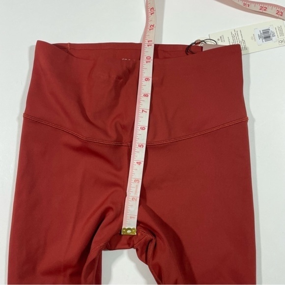 New CALIA Power Sculpt Knee Length Bike Shorts Dark Clay - Picture 5 of 7